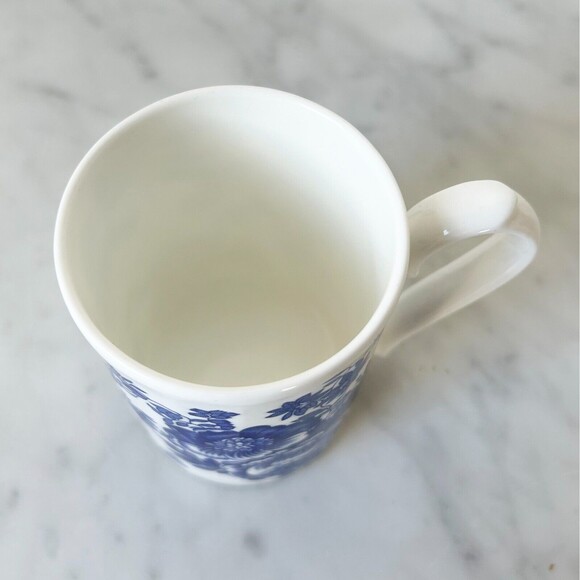 Blue Victorian Mug Roy Kirkham Fine Bone China Made in England Coffee Tea Cup - Picture 5 of 6